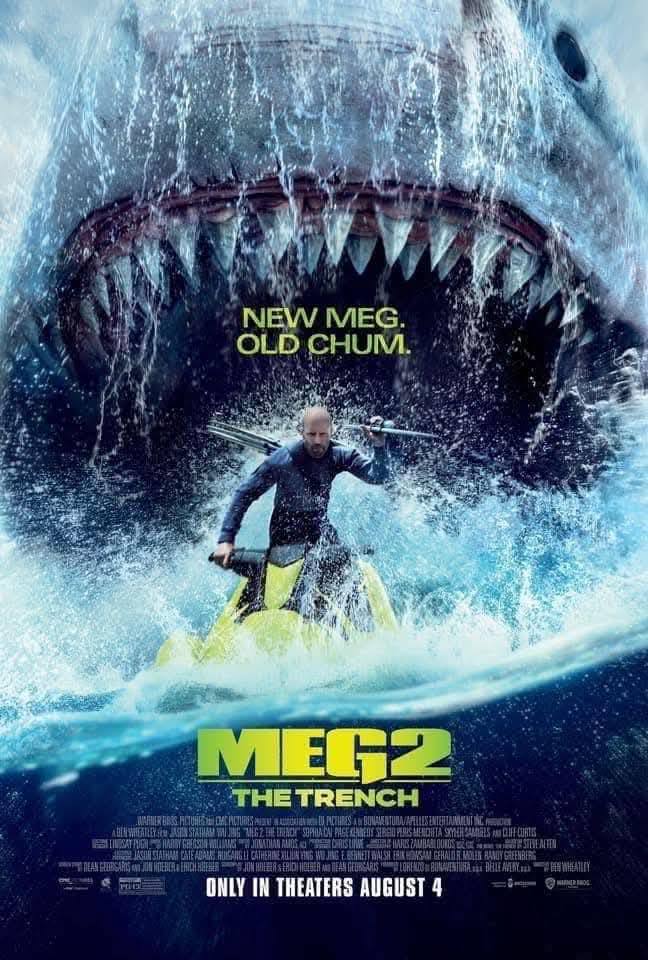 Meg 2: The Trench movie poster